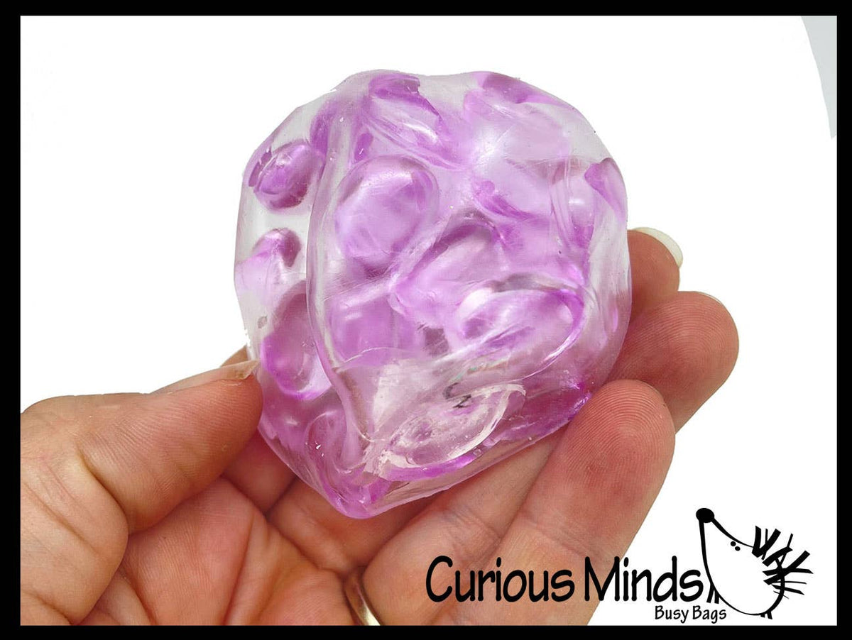 1 Crunchy Click Clack Noisy Bead Ball