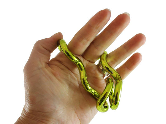 Tangle Jr Metallics Fidget Toy - Bendable Connected Curved