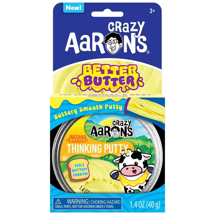 Crazy Aaron's Better Butter Thinking Putty