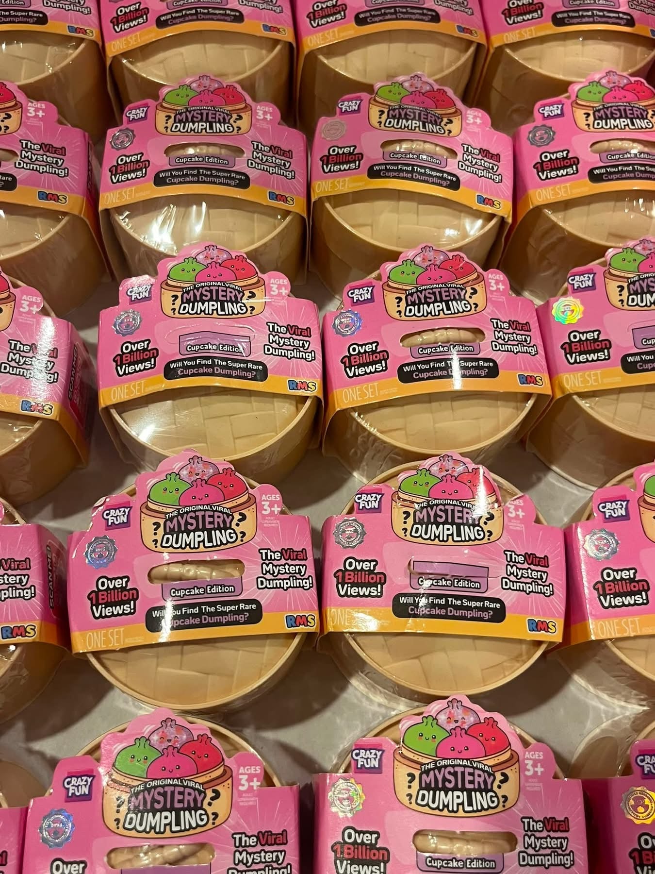 RMS Cupcake Edition Mini Mystery Dumpling