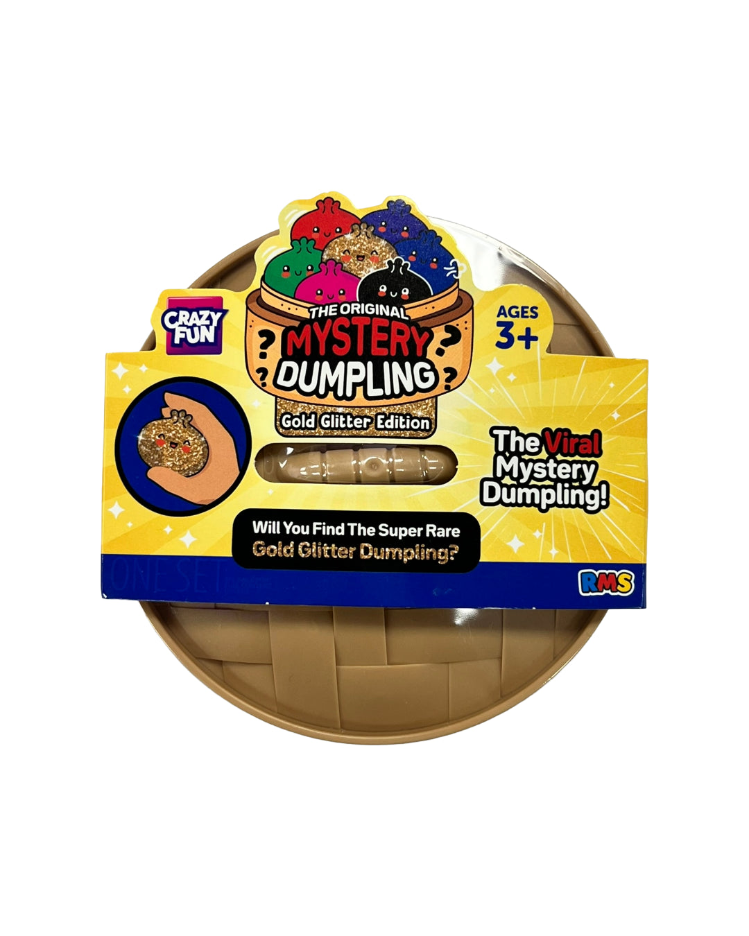 RMS Gold Glitter Edition Mystery Dumpling