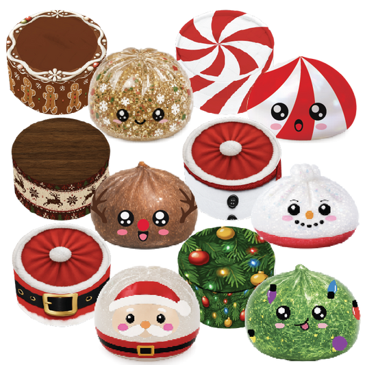 Fun Doh Christmas Dumpling