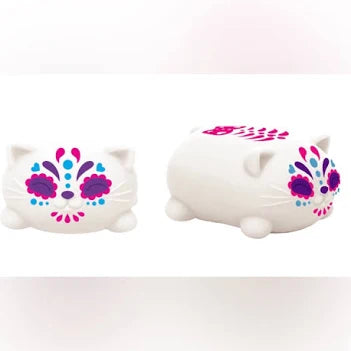 NeeDoh Skull Cat