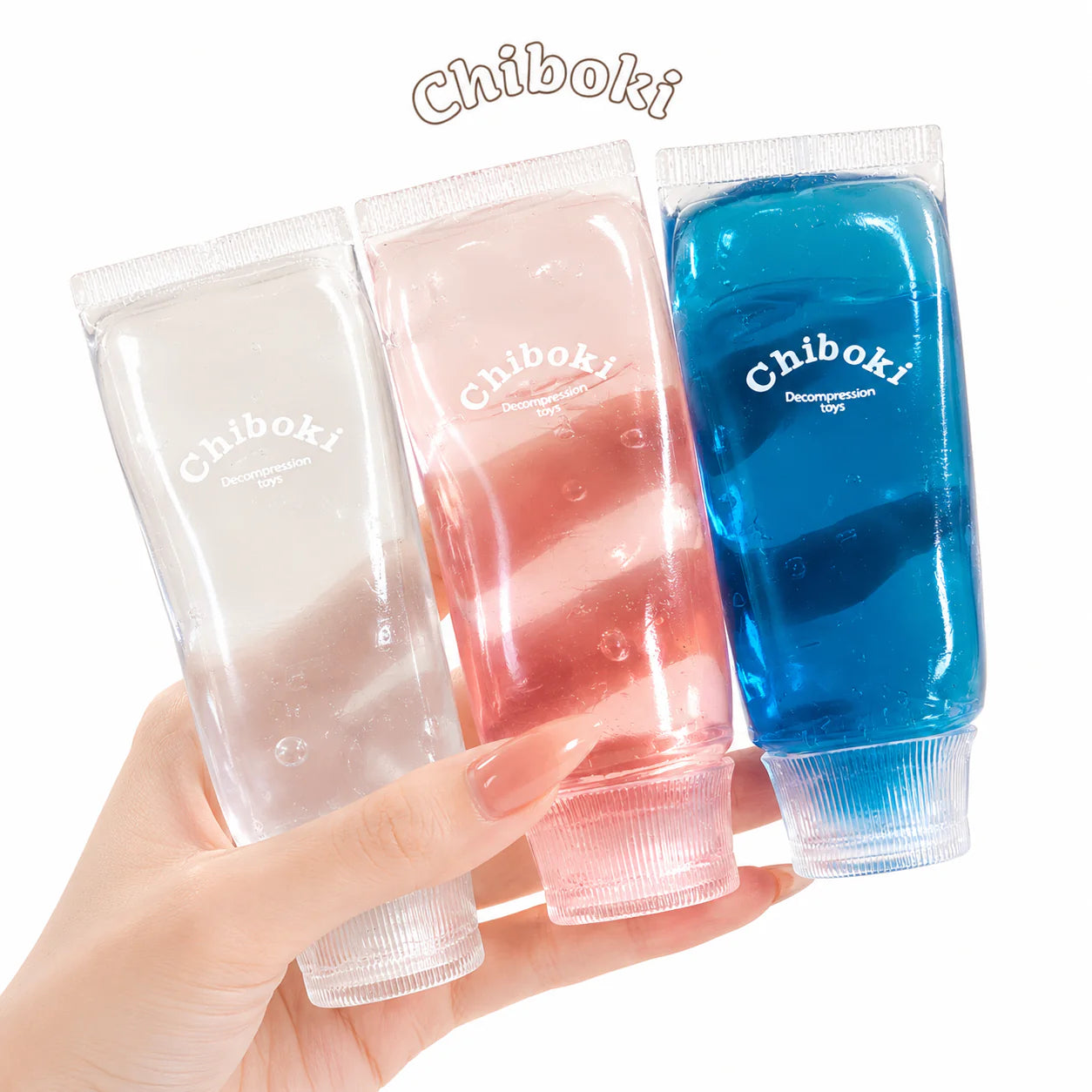 Chiboki Toothpaste Squishy