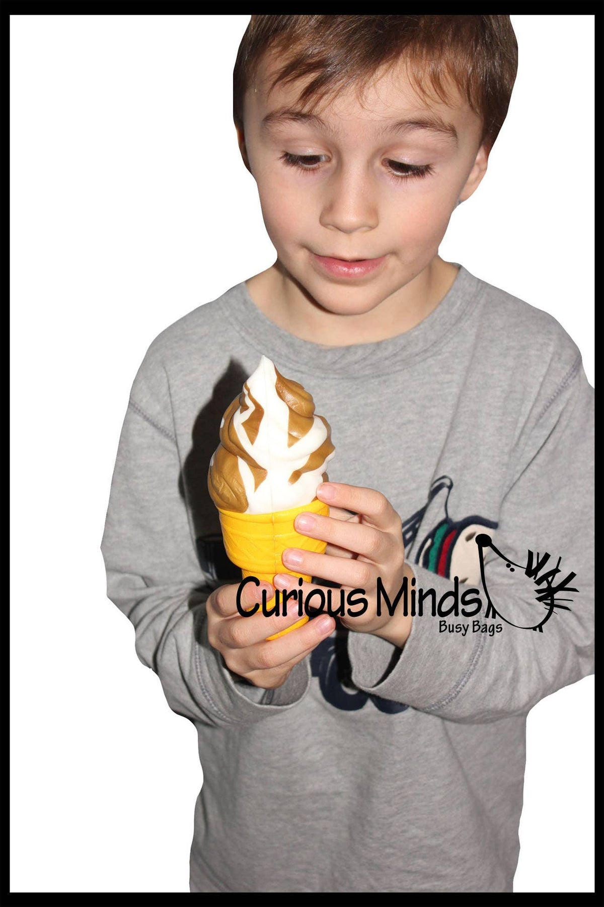 Large Squishy Slow Rise Ice Cream Cone
