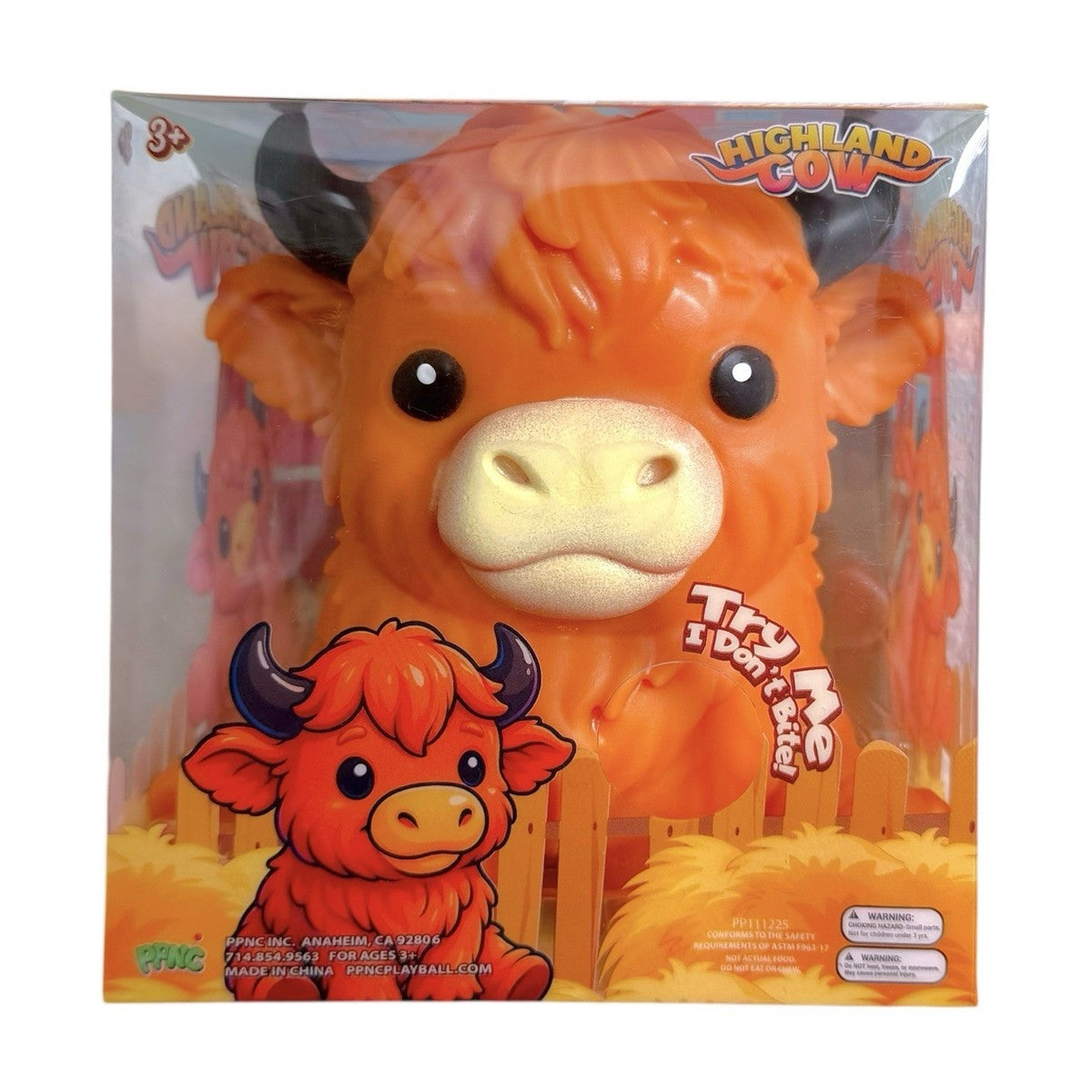 Highland Cow Squishy