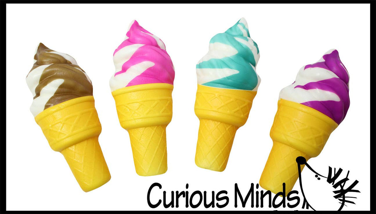 Large Squishy Slow Rise Ice Cream Cone