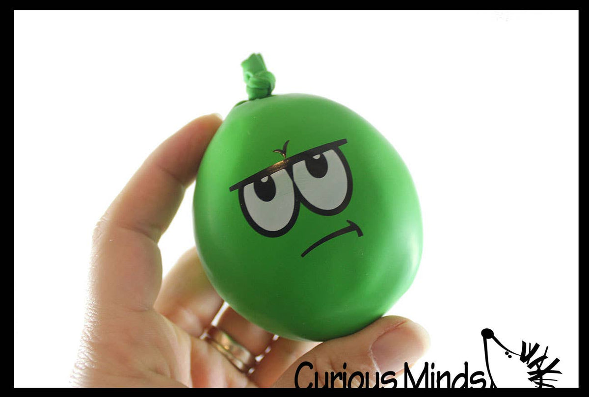 1 Balloon Ball Filled with Flour - Emotions Cute Fidget Stre