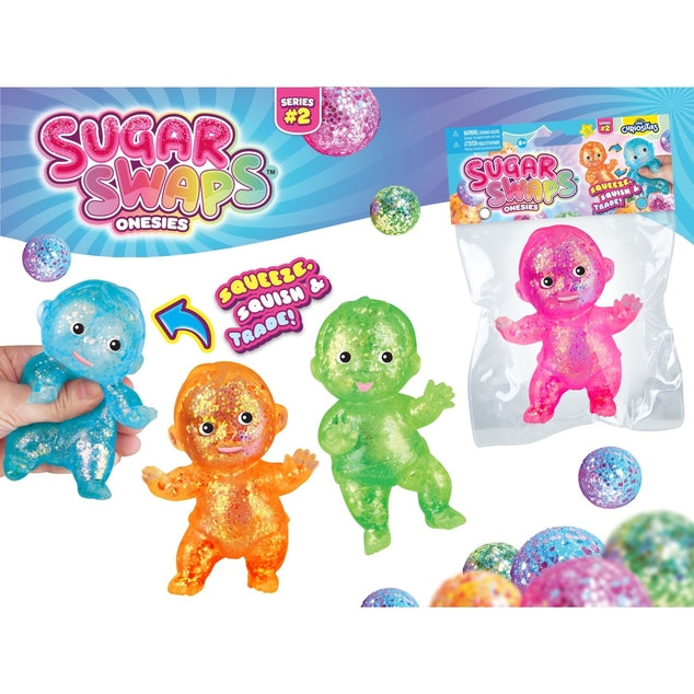 Sugar Swaps Baby Squishy