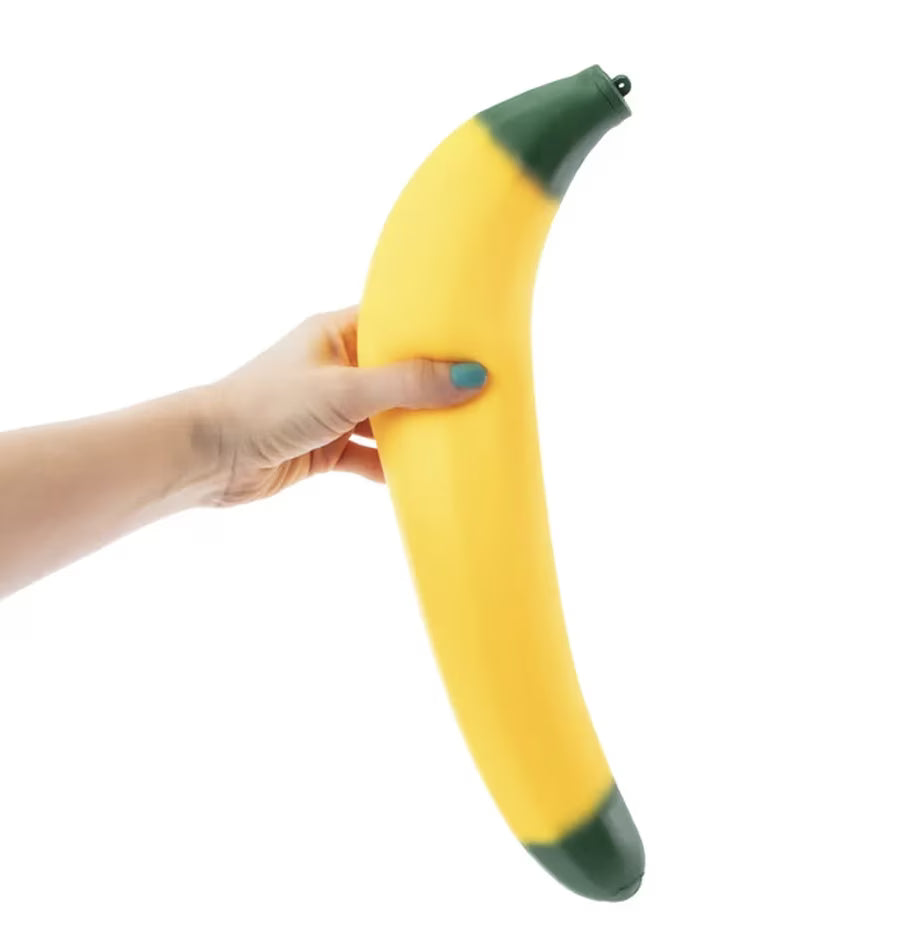 Jumbo Squishy Banana