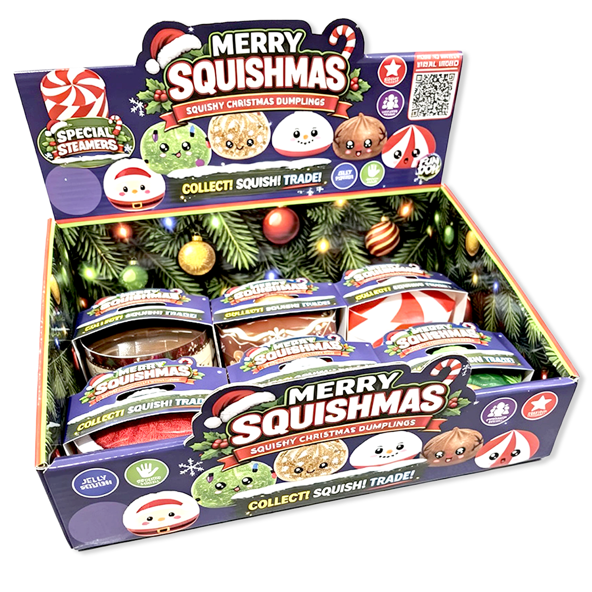 Fun Doh Christmas Dumpling
