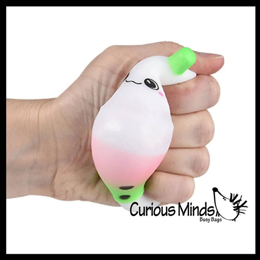 1 Bubble Tea Drink Squishy Squeeze Stress Ball Soft Doh Boba