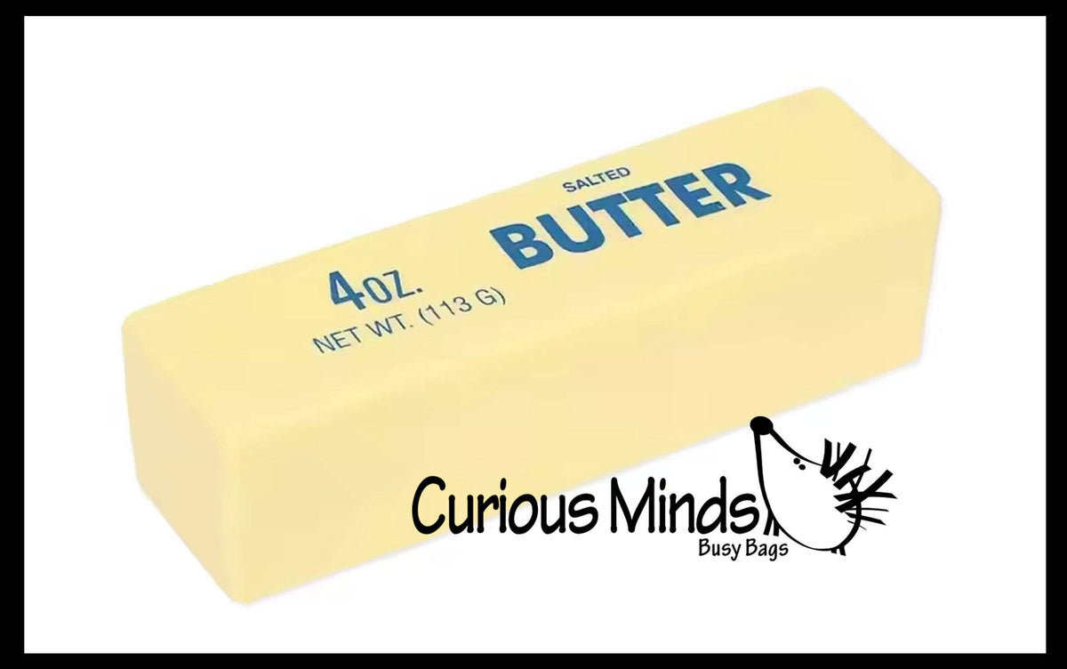 Butter Slow Rise Squishy Squeeze Stress Ball Super Soft - Se