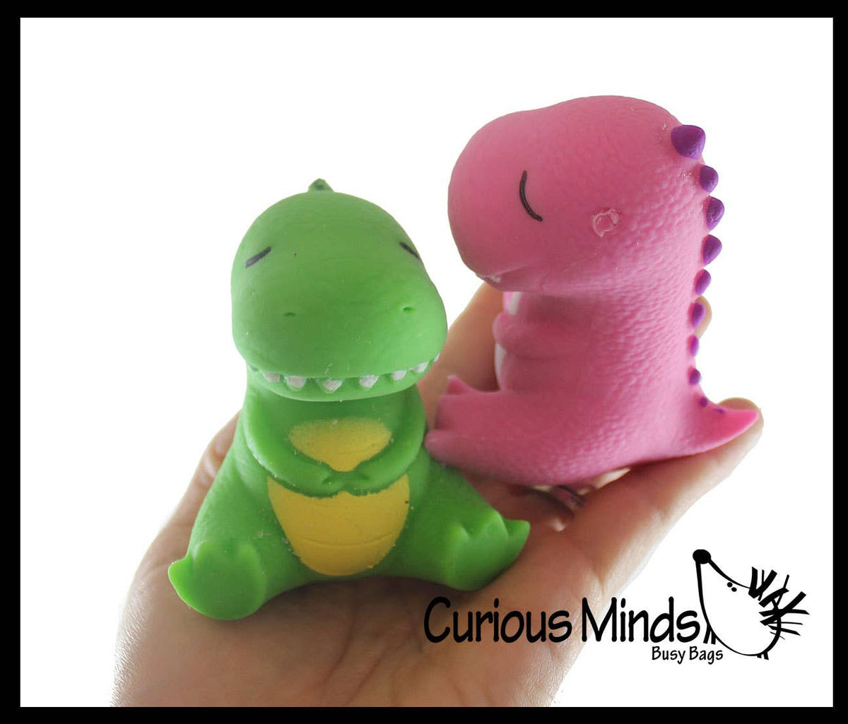 1 Dinosaur Soft Cream Doh Filled Stress Ball