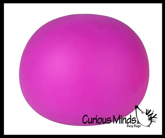 Marshmallow 2.5" Stress Balls - Ultra Soft Kneadable Fidget Squish Balls - Amazingly Soft