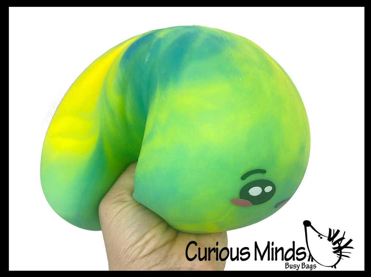 NEW - Large 6" Mystery Tie Dye Marble Doh Dumpling Dim Sum - Ultra Squishy Relaxing Sensory Fidget Stress Toy