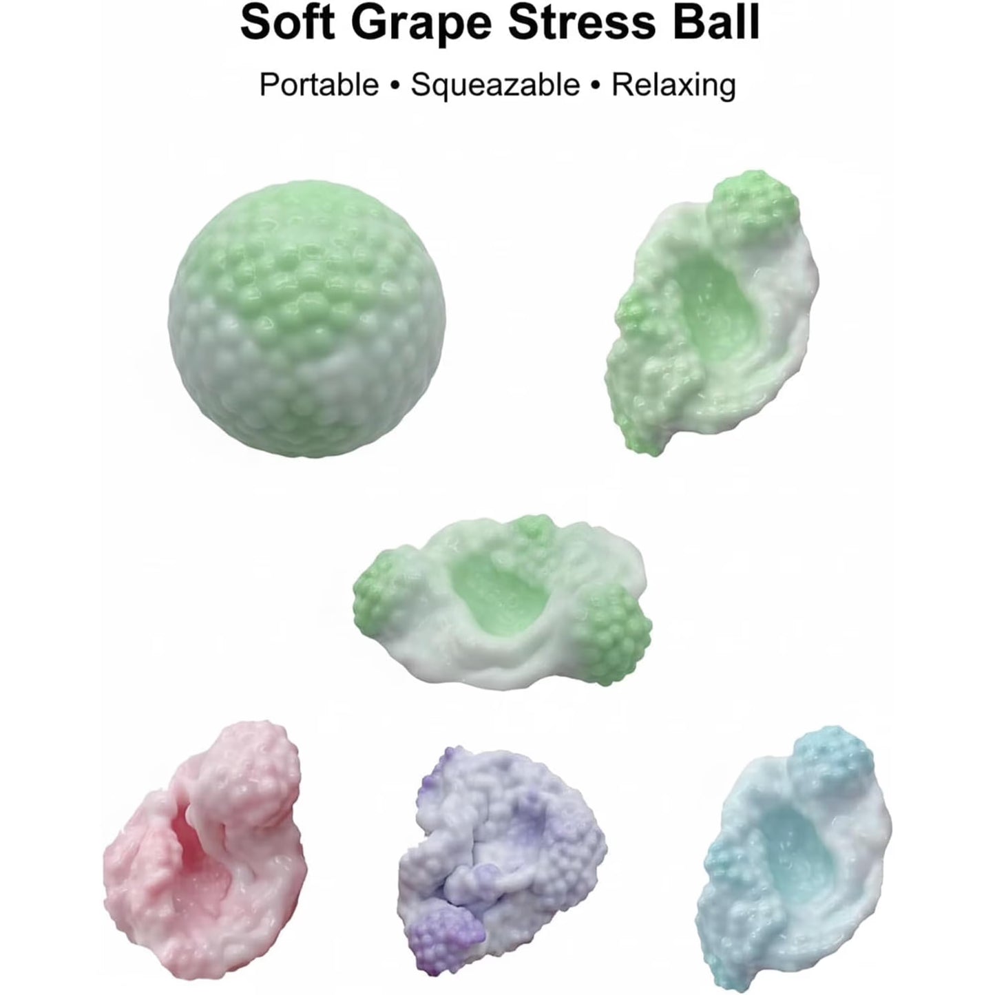 Bead Squishy Ball