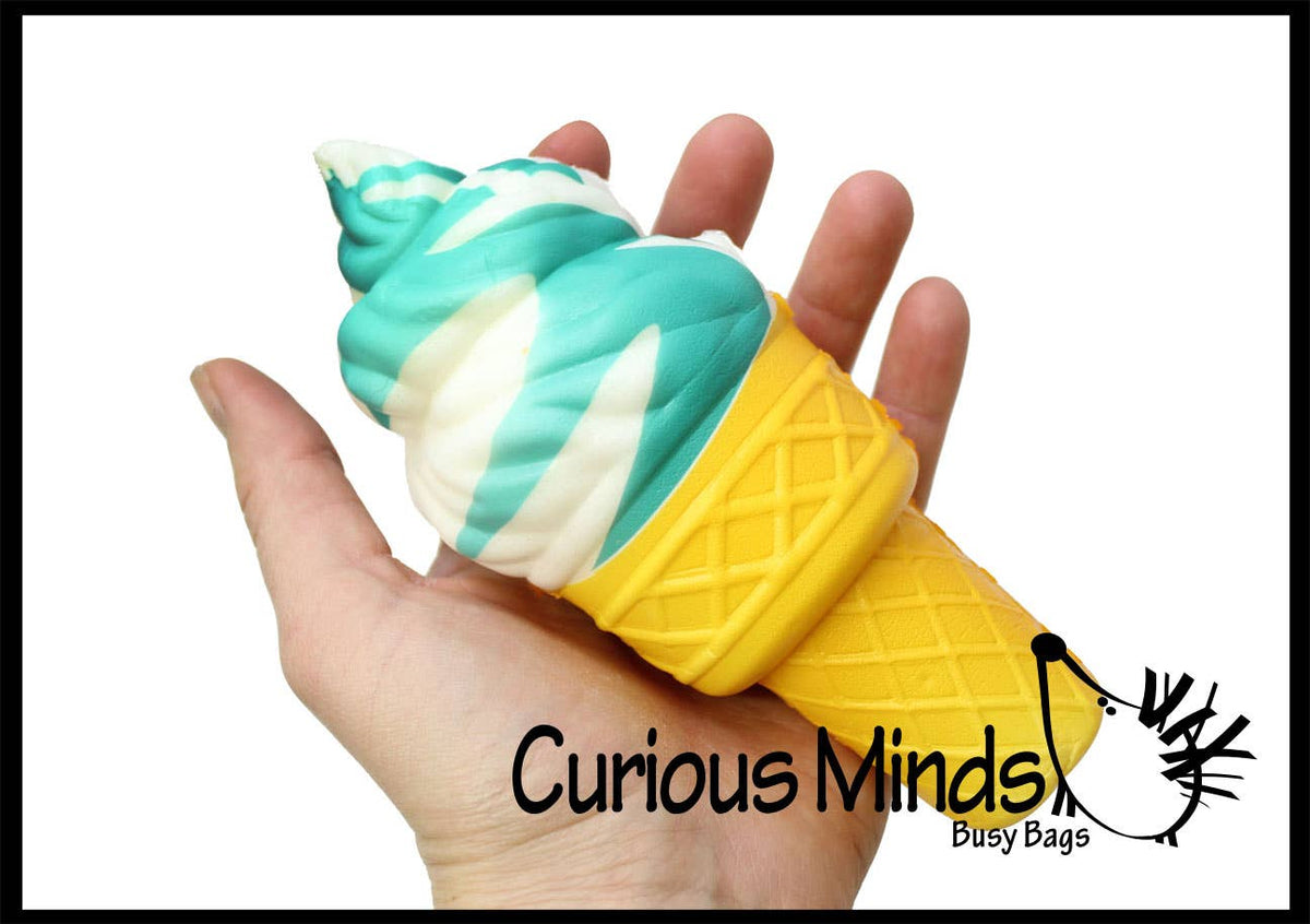 Large Squishy Slow Rise Ice Cream Cone