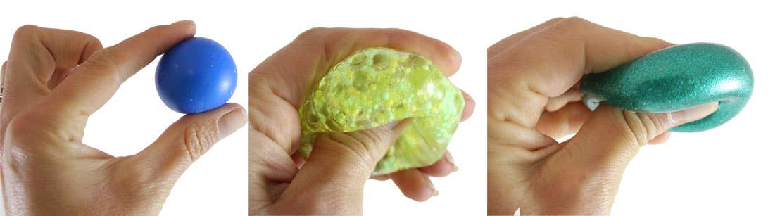 Assorted Mini Stress Balls