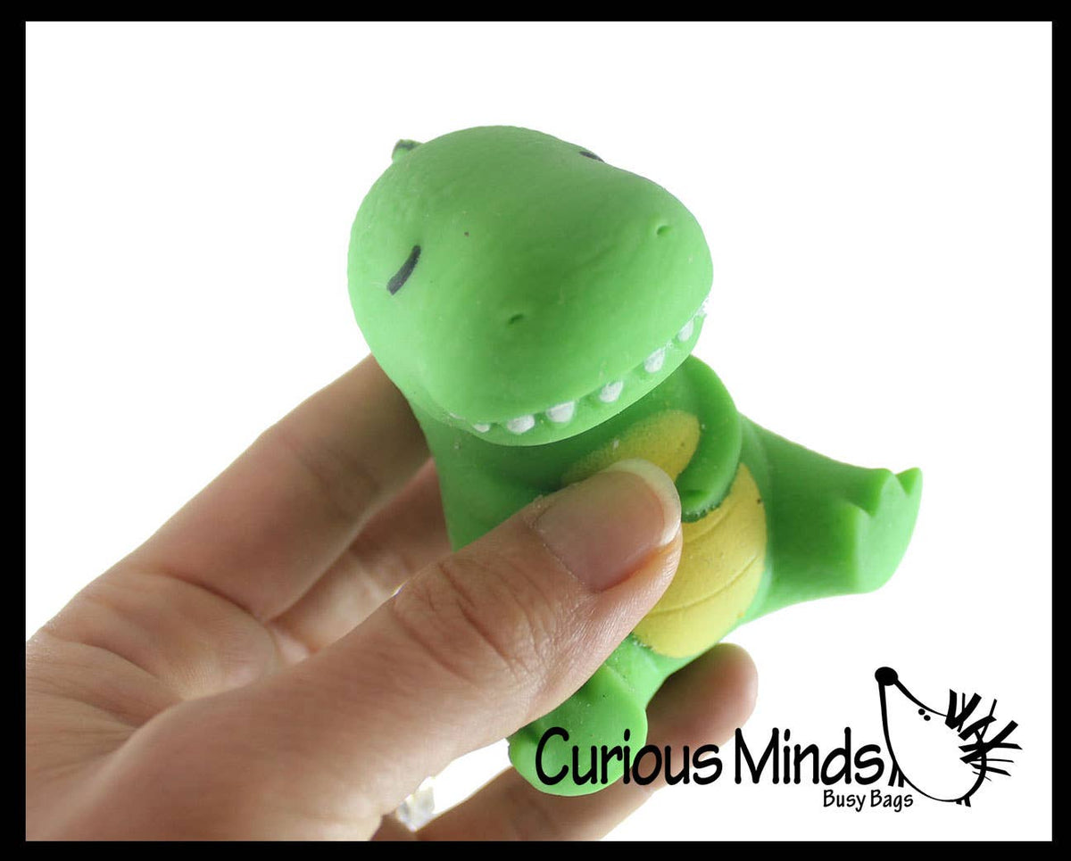 1 Dinosaur Soft Cream Doh Filled Stress Ball