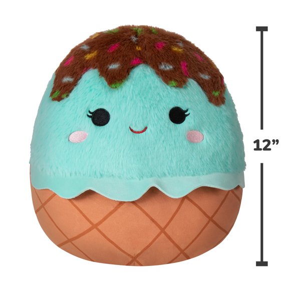 Maya the Mint Ice Cream Fuzzamallow Squishmallow