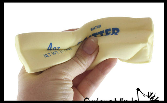 Butter Slow Rise Squishy Squeeze Stress Ball Super Soft - Se