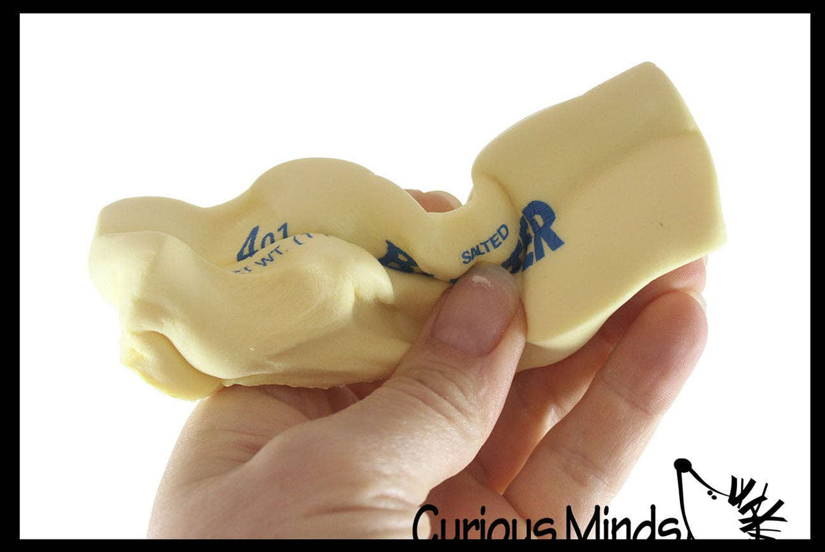 Butter Slow Rise Squishy Squeeze Stress Ball Super Soft - Se