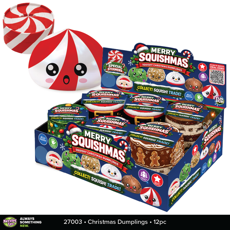 Fun Doh Christmas Dumpling