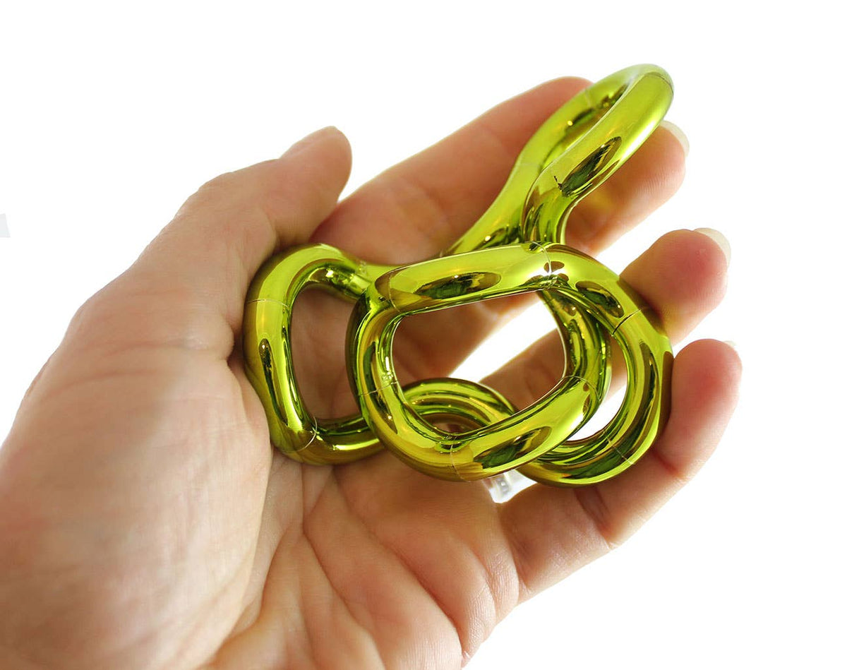 Tangle Jr Metallics Fidget Toy - Bendable Connected Curved