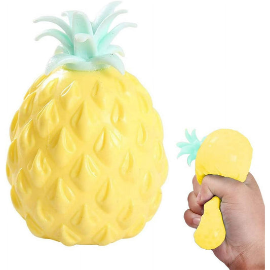 Large Orbeez-Filled Pineapple Squishy