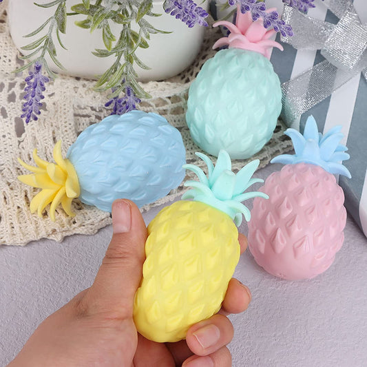 Orbeez-Filled Pineapple Squishy