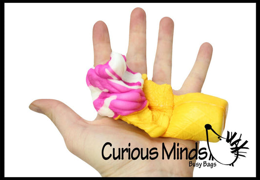 Large Squishy Slow Rise Ice Cream Cone