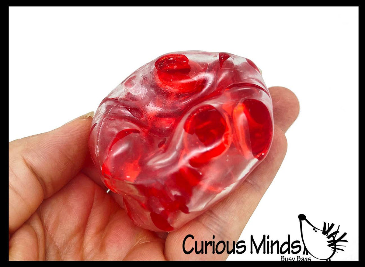 1 Crunchy Click Clack Noisy Bead Ball