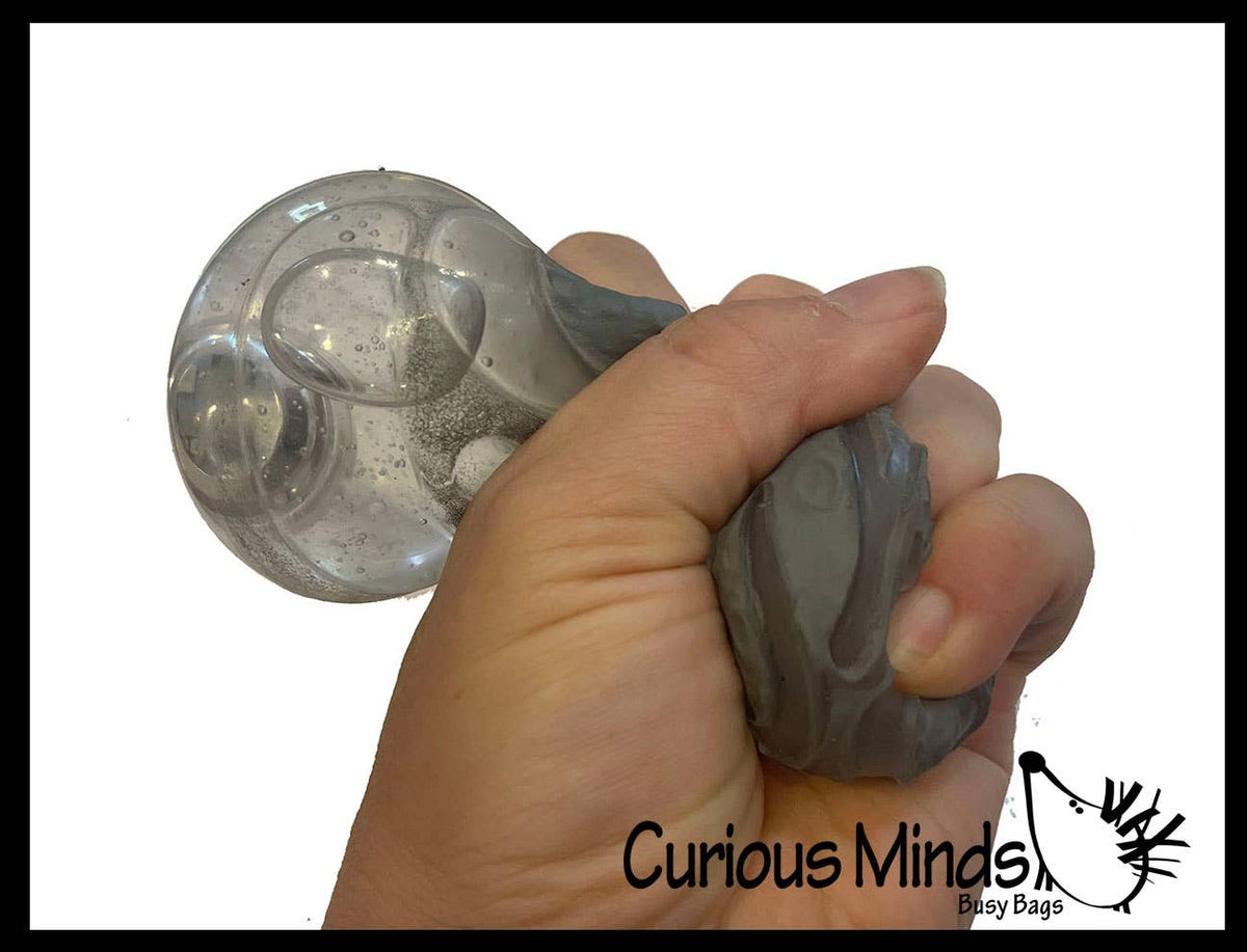Light Up Meteor Ball - Gel Squishy Ball