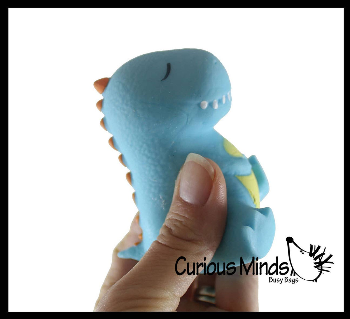 1 Dinosaur Soft Cream Doh Filled Stress Ball