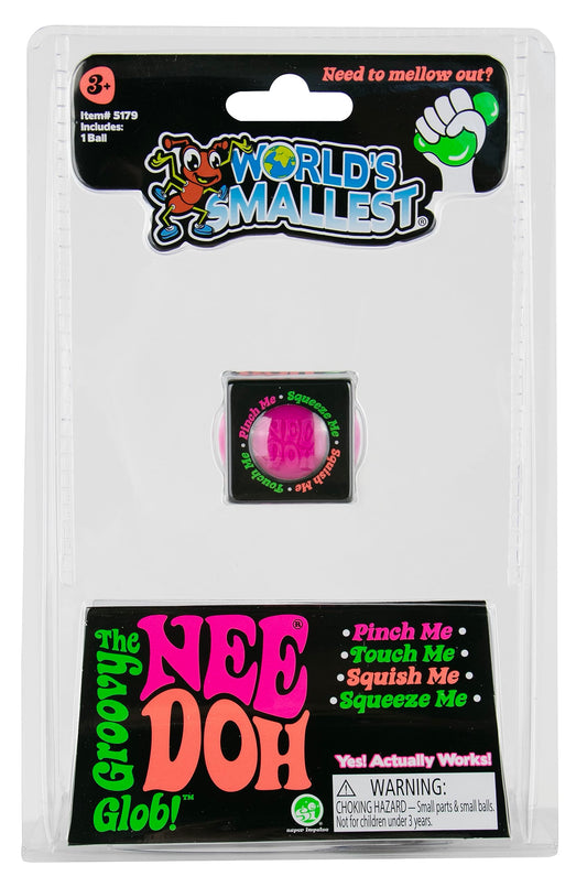 World’s Smallest NeeDoh Groovy Glob