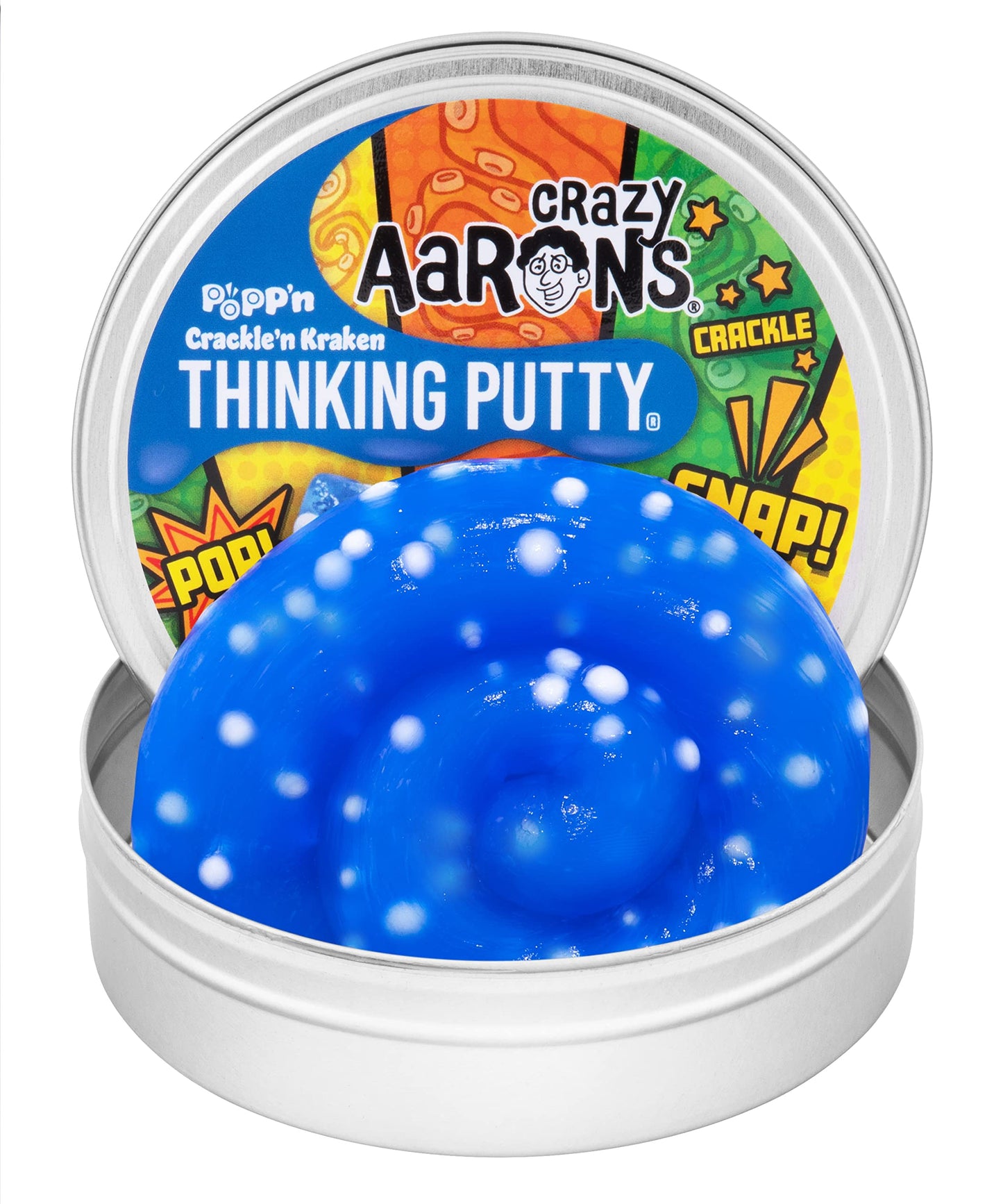 Crazy Aaron's Popp'n Thinking Putty
