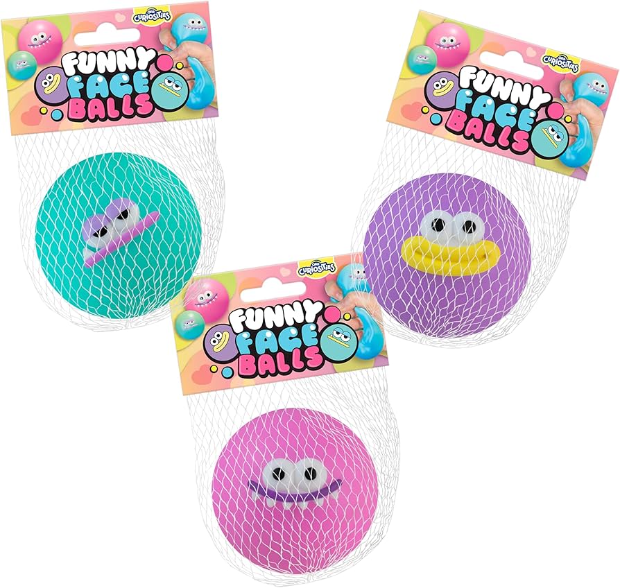 Funny Face Ball Squishy