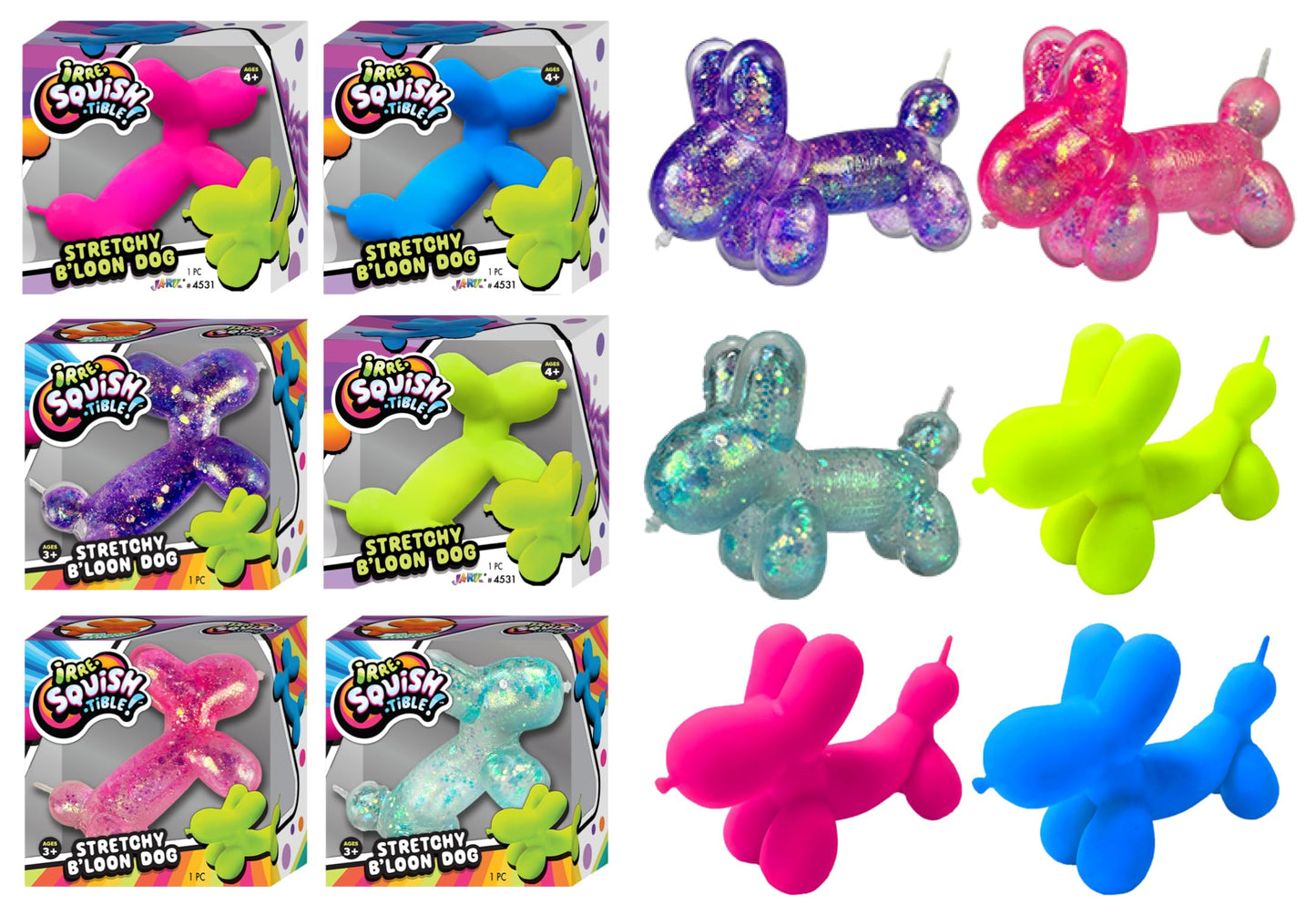 Balloon Dog Squishy