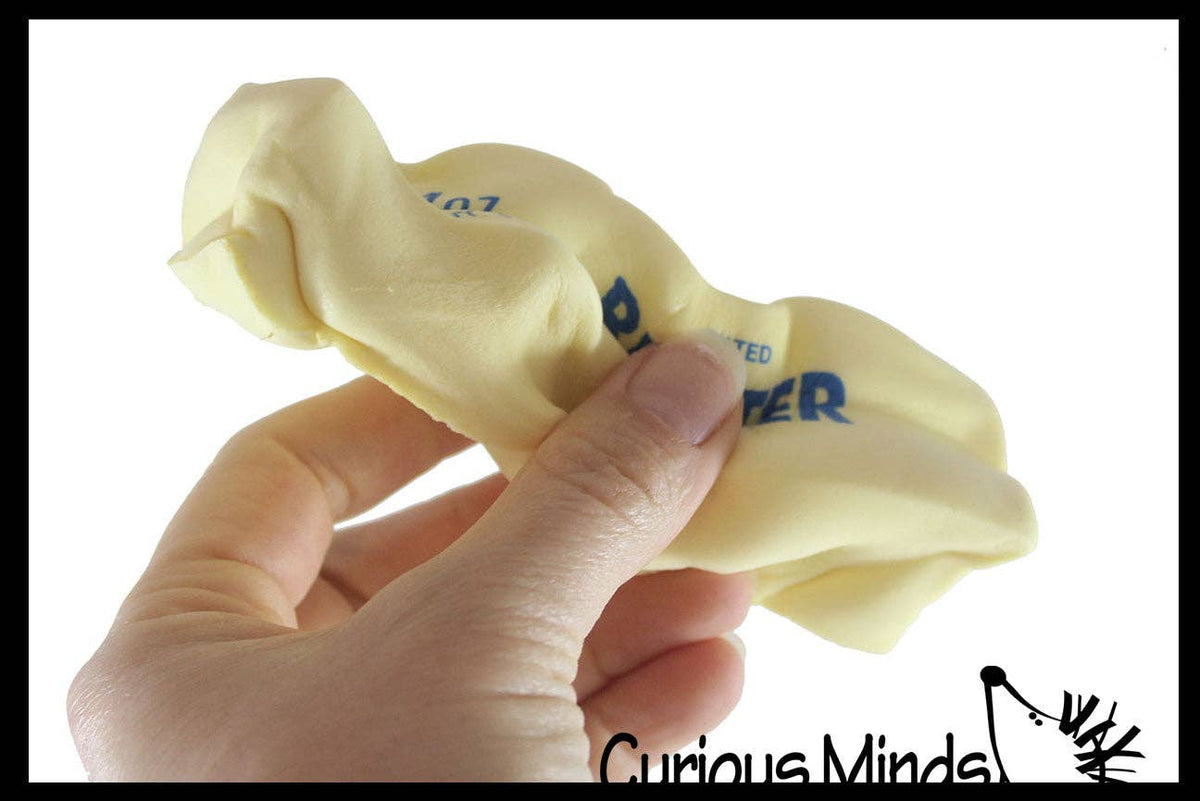 Butter Slow Rise Squishy Squeeze Stress Ball Super Soft - Se