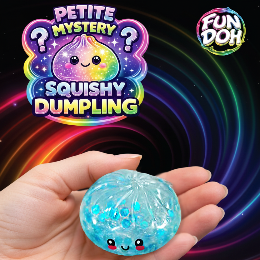 Fun Doh Petite (Mini) 2.5" Mystery Dumpling Squishy
