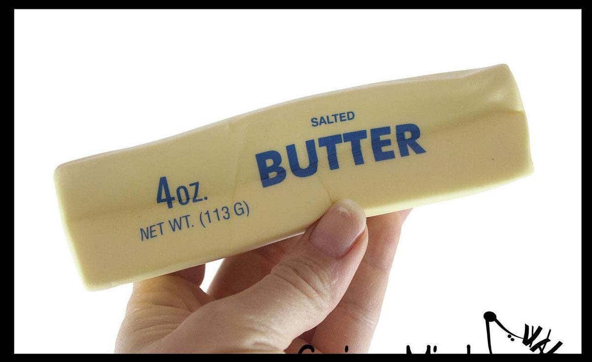 Butter Slow Rise Squishy Squeeze Stress Ball Super Soft - Se