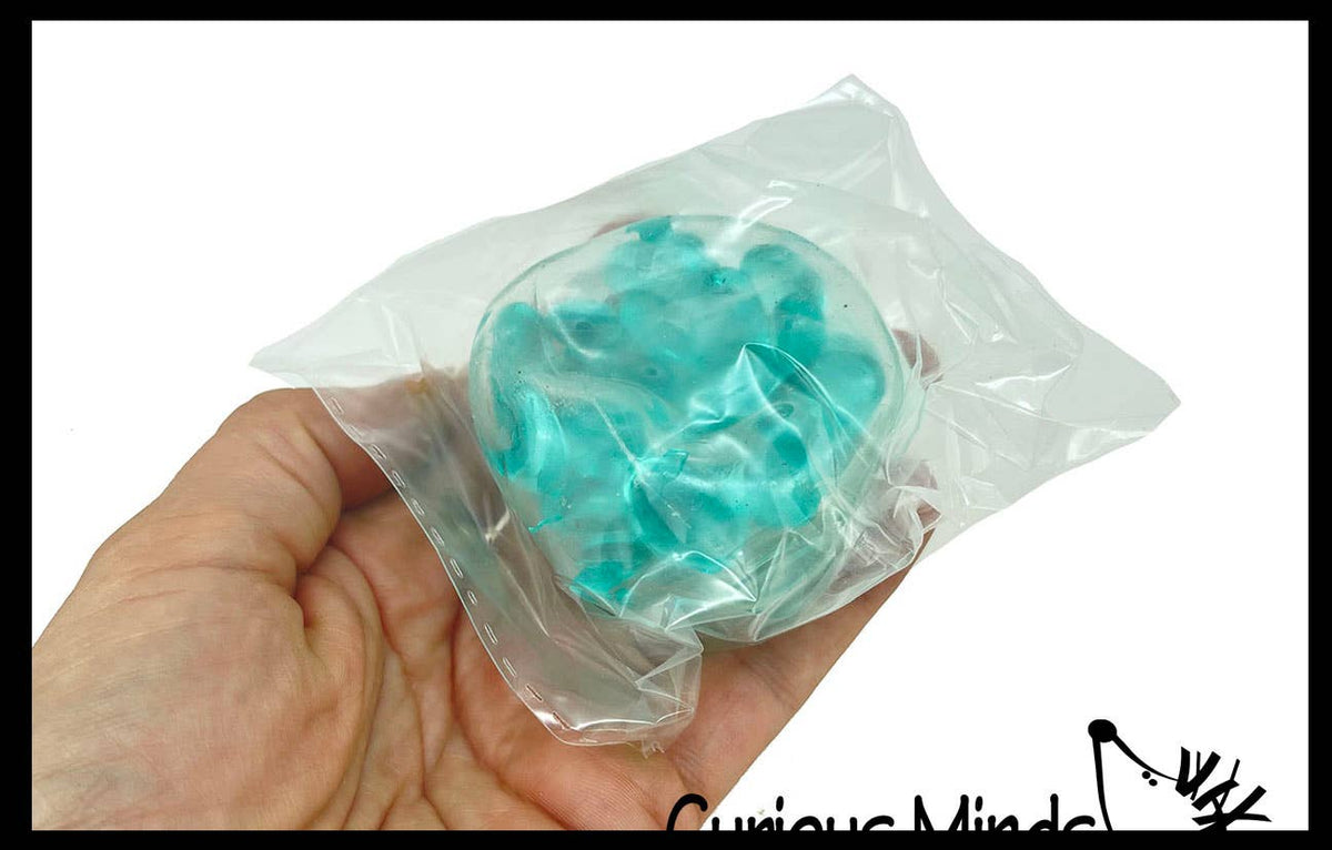 1 Crunchy Click Clack Noisy Bead Ball
