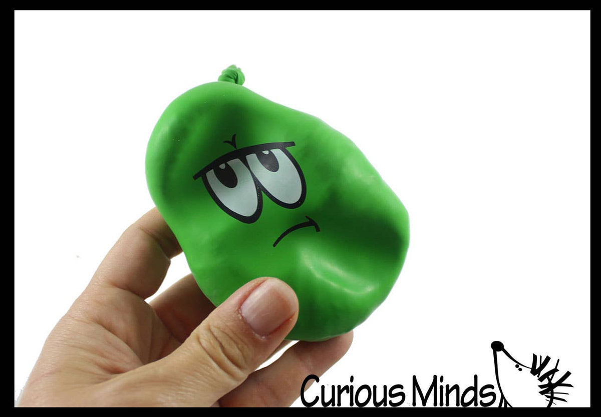1 Balloon Ball Filled with Flour - Emotions Cute Fidget Stre
