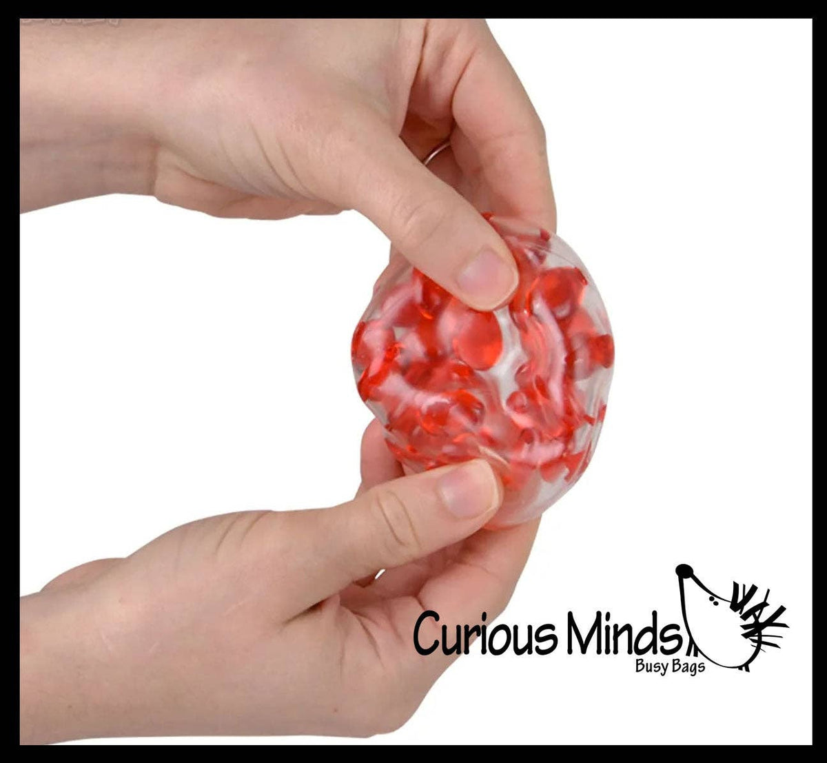 1 Crunchy Click Clack Noisy Bead Ball