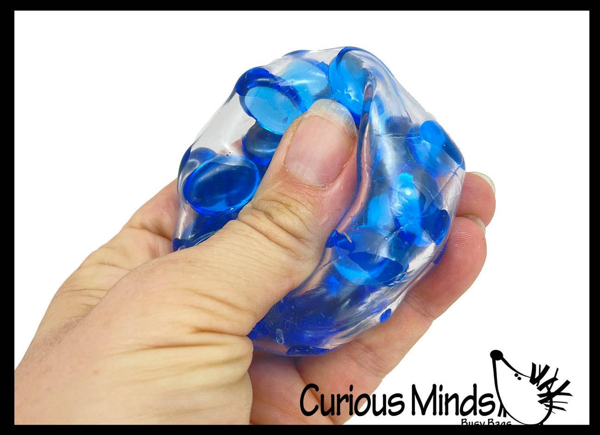 1 Crunchy Click Clack Noisy Bead Ball
