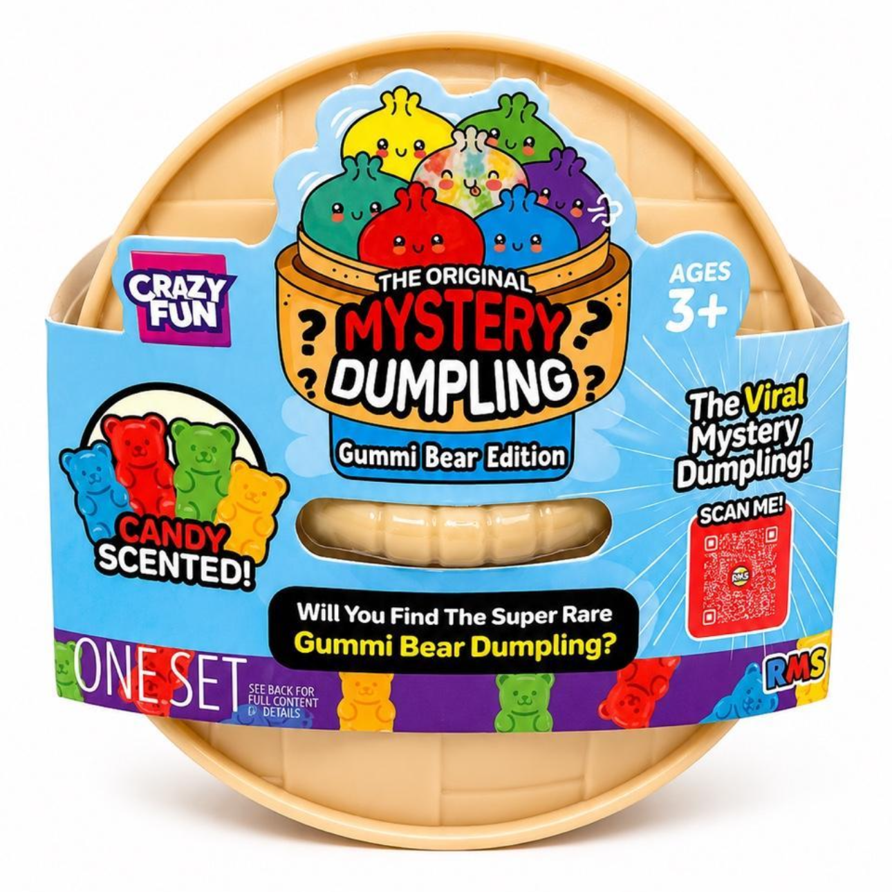 RMS Dumpling-Gummi Bear Edition