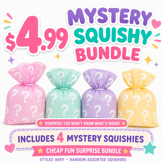 Mystery Squishy Bundle