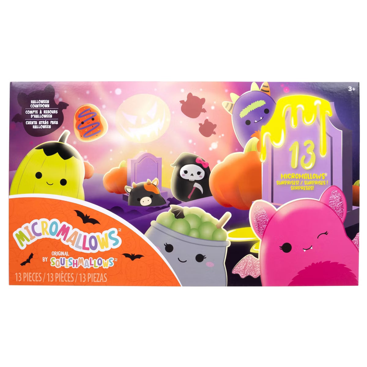 MicroMallows 13 Day Halloween Countdown Calendar