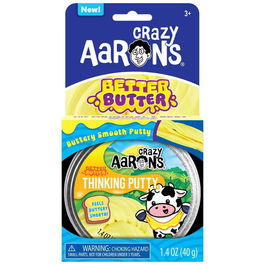Crazy Aaron's Better Butter Thinking Putty